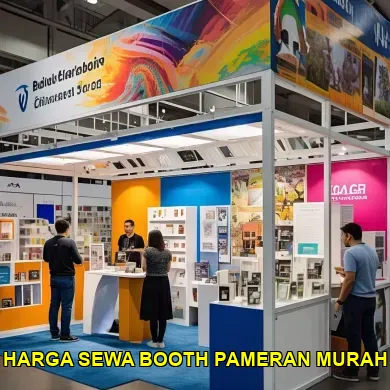 harga sewa booth pameran murah